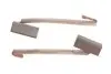 Щетки генератора (12V) (6.1x12x15) (угольные) AS (AB9005P) изображение 1