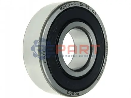 Подшипник шариковый d>30 AS ABE9004(FAG)