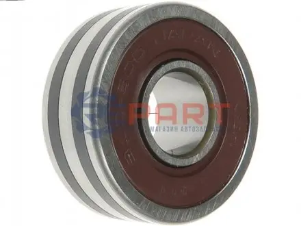 Фото Підшипник кульковий d<30 AS (ABE9202(NSK)(BULK)) зображення 1