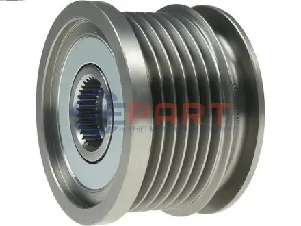 Фото Шків генератора AS (AFP0003) зображення 1