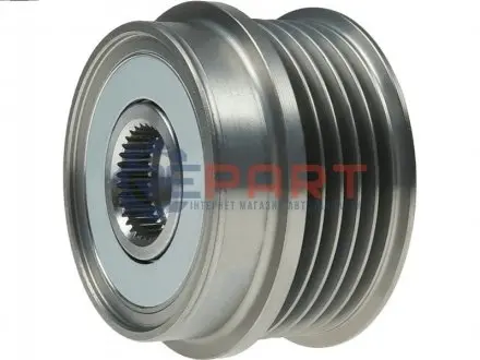 Фото 1 — Шків генератора AS (AFP0006) Фото Шків генератора AS (AFP0006) зображення 1