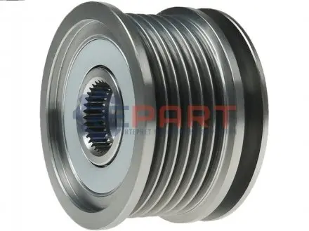 Фото Шків генератора AS (AFP0012) зображення 1