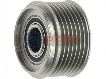 Фото Шків генератора AS (AFP0013(V)) зображення 1