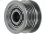 Шків генератора VW T5 1.9/2.5 TDI/Caddy 1.4/1.6i/1.9-2.0 TDI 95-15 AS (AFP0014V) зображення 1