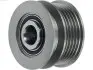 Шків генератора VW T5 1.9/2.5 TDI/Caddy 1.4/1.6i/1.9-2.0 TDI 95-15 AS (AFP0014V) зображення 2