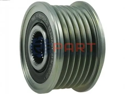 Фото Муфта генератора AS (AFP0015(INA)) зображення 1