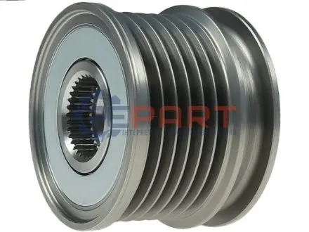 Фото 1 — Шків генератора MB Sprinter/Vito CDI (тип Bosch) AS (AFP0021) Фото Шків генератора MB Sprinter/Vito CDI (тип Bosch) AS (AFP0021) зображення 1