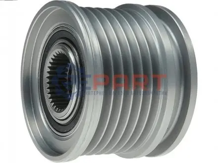 Фото Шків генератора AS (AFP0021(V)) зображення 1