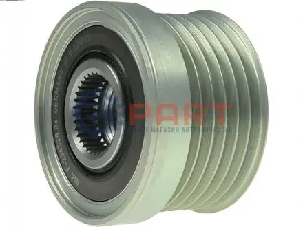 ШКIВ IНЕРЦIЙНИЙ BO-6GR, CG234169, ДО CA1 660,CA1774,CA1953, BMW AS AFP0028(INA) Купити в Україні