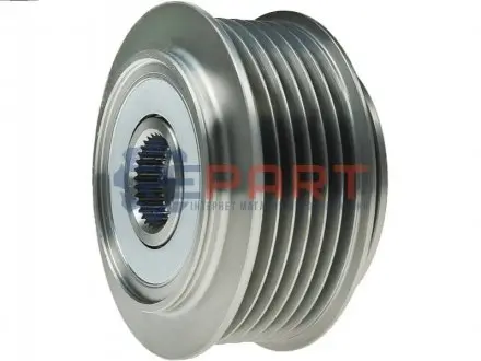 Фото Шків генератора AUTOSTARTER Z WOLNOBIEGIEM AS (AFP0032) зображення 1