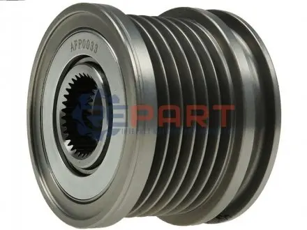 Шків генератора VW T5/Caddy 2.0TDI 09- AS AFP0033 Купити в Україні