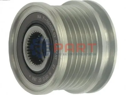 Муфта генератора AS AFP0033(INA) Купити в Україні