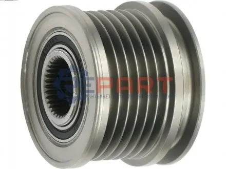 Фото Шків генератора AS (AFP0033V) зображення 1