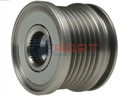 Фото Шків генератора AS (AFP0035) зображення 1