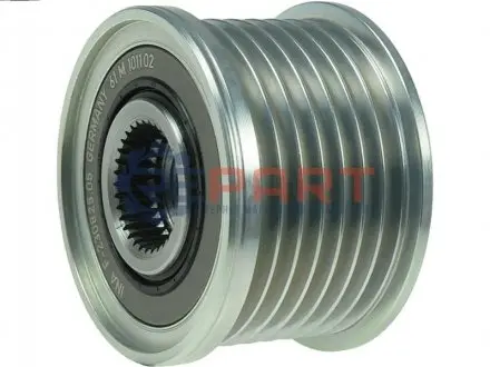 Муфта генератора AS AFP0042(INA) Купить в Украине