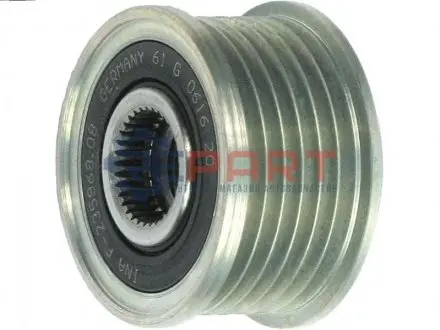 Шків генератора AS AFP0045INA Купити в Україні