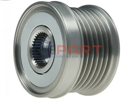 Фото Шків генератора AS (AFP0047) зображення 1