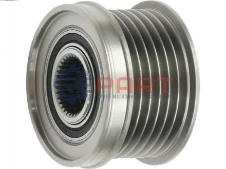 Фото Шків генератора AS (AFP0047V) зображення 1