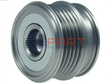 Фото 1 — Шків генератора AS (AFP0052) Фото Шків генератора AS (AFP0052) зображення 1