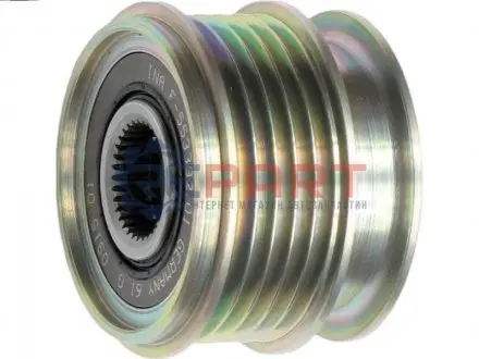 Шкивы генератора с обгонной муфтой AS AFP0052(INA) Купити в Україні