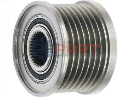 Фото Шків генератора AS (AFP0058V) зображення 1