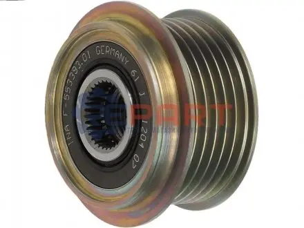 Муфта генератора AS AFP0059(INA) Купити в Україні