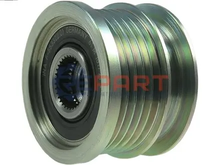 Муфта генератора AS AFP0066(INA) Купити в Україні