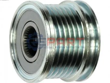 Фото Шків генератора AS (AFP0073) зображення 1