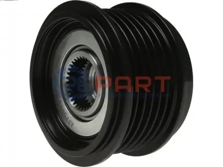 Шків генератора VW T5/T6 2.0TSI 110/150kw 11- (6PK) AS AFP0075 Купити в Україні