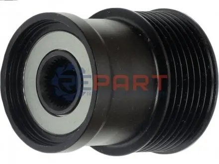 Фото 1 — Шків генератора AS (AFP0078) Фото Шків генератора AS (AFP0078) зображення 1