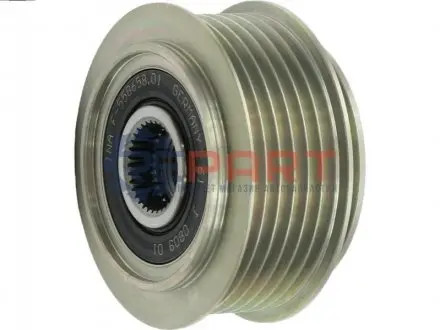 Муфта генератора AS AFP0080(INA) Купити в Україні