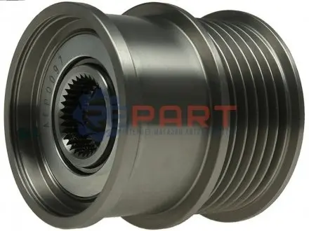 Фото Шків генератора AS (AFP0097) зображення 1