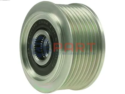 Муфта генератора AS AFP0104(INA) Купить в Украине