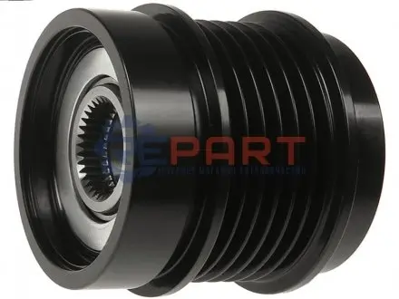 Шкив генератора MB C-class (W205)/E-class (W213) 13- (6PK) M274.920 AS AFP0117S Купить в Украине