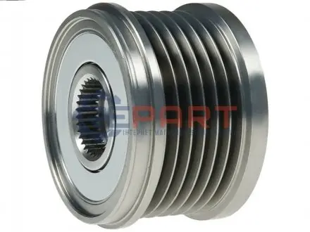 Фото Шків генератора з обгінною муфтою Nissan AS (AFP2001) зображення 1