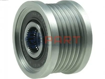 Фото 1 — Муфта генератора AS (AFP2001(INA)) Фото Муфта генератора AS (AFP2001(INA)) зображення 1