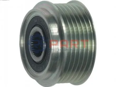 Шків генератора Opel Combo 1.7DI/DTI/CDTI 01- AS AFP2002(INA) Купити в Україні