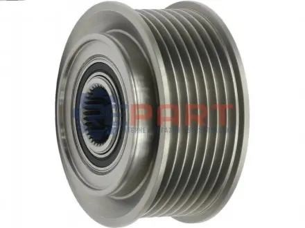 Фото 1 — Шків генератора AS (AFP3007(V)) Фото Шків генератора AS (AFP3007(V)) зображення 1