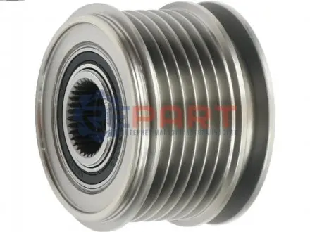 Фото Шків генератора Renault Kangoo 1.5 dCi/1.4/1.6i/MB Citan 1.5CDI, 6PK AS (AFP3018V) зображення 1