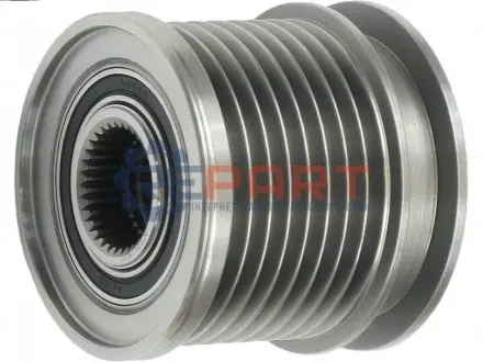 Фото 1 — Шків генератора AS (AFP3019V) Фото Шків генератора AS (AFP3019V) зображення 1