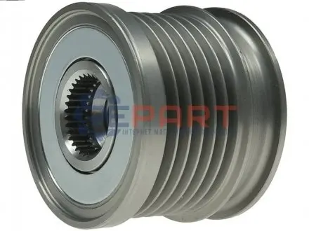 Фото Шків генератора AS (AFP3021) зображення 1