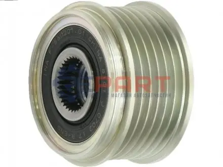 Фото Шків генератора AS (AFP3035(INA)) зображення 1