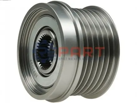 Фото Шків генератора AS (AFP3037) зображення 1