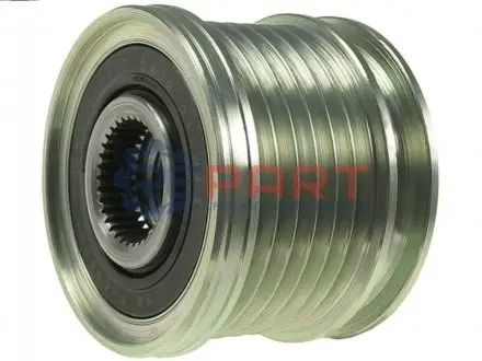 Шкив генератора Nissan X-trail 2.0 14-/Renault Koleos 2.0 dCi 16- AS AFP3052INA Купить в Украине