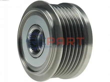 Фото Шків генератора Z WOLNOBIEGIEM AS (AFP4001) зображення 1