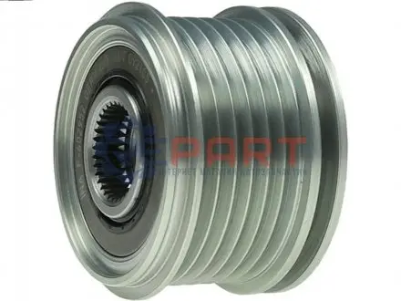 Фото 1 — Шків генератора Citroen Jumper/Jumpy 2.0 BlueHDi, 15-, (DW10) AS (AFP5036(INA)) Фото Шків генератора Citroen Jumper/Jumpy 2.0 BlueHDi, 15-, (DW10) AS (AFP5036(INA)) зображення 1