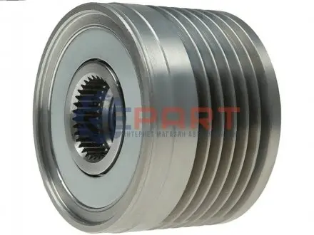 Фото 1 — Шків генератора Z WOLNOBIEGIEM AS (AFP6002) Фото Шків генератора Z WOLNOBIEGIEM AS (AFP6002) зображення 1