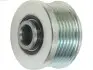 Шків генератора AUTOSTARTER Z WOLNOBIEGIEM AS (AFP6004) зображення 2