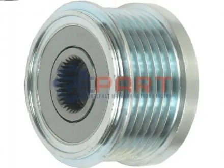Шків генератора AUTOSTARTER Z WOLNOBIEGIEM AS AFP6004