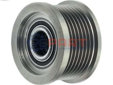 Фото 1 — Шків генератора AS (AFP6005(V)) Фото Шків генератора AS (AFP6005(V)) зображення 1